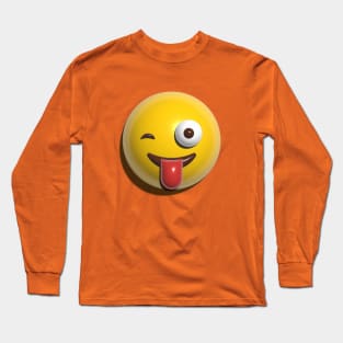 Emoji Long Sleeve T-Shirt